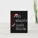 Search for africa christmas cards Santa claus