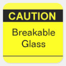 Search for breakable stickers Glass