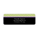 Search for fashion return address labels Green