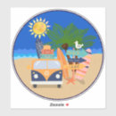 Search for beach bar stickers Surf