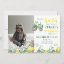 Recherche de green anniversaire invitations Boy
