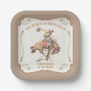Search for vintage cowboy plates Bucking bronco