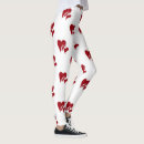 Search for red heart leggings Chic