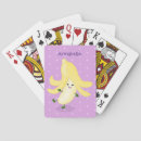 Search for banana playing cards Cute