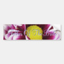 Search for bouquets bumper stickers Bride