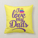 Search for fathers day pillows Rainbow
