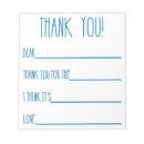 Search for fill in the blank thank you notes Boys