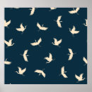 Search for bird silhouette art Crane