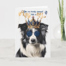 Search for funny border collie cards Dog lover