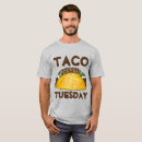 Search for funny taco tshirts Mexican food
