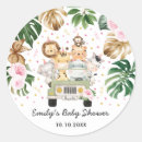 Recherche de jungle baby autocollants Mother to be