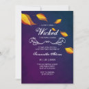 Search for purple halloween invitations Gothic