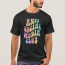 Search for anti social media tshirts Away