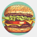 Search for cheese burger stickers Tasty