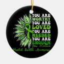 Search for mental health ornaments Depression