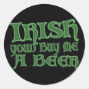 Search for st paddys day stickers Gaelic