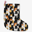 Recherche de chat orange chaussette de noël Animaux