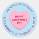 Search for valentine candy stickers Happy valentine's day