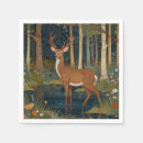 Search for deer hunting napkins Vintage