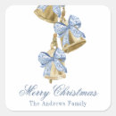 Search for christmas bells stickers Blue
