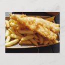 Search for fish postcards Fish and chips