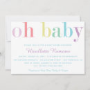 Recherche de bold baby shower invitations Minimaliste
