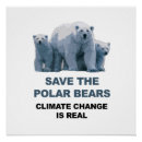 Recherche de ours polaire posters Changement climatique