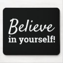Search for be yourself mousepads Typography
