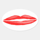 Search for lipstick lips stickers Red