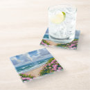 Recherche de vacances plage de dessous de verres Fleurs
