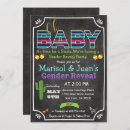 Search for mexican gender reveal invitations Fiesta baby shower