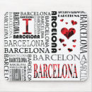 Search for spain mousepads barcelona