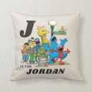 Search for vintage throw pillows Sesame street