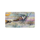 Search for wiccan return address labels Cute