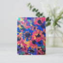 Search for abstract flowers postcards Floral