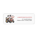 Search for cow birthday return address labels Cute