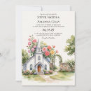 Search for chapel wedding invitations Vintage