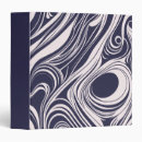 Search for blue waves binders Contemporary