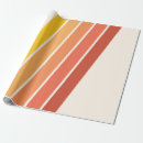 Search for retro 70s wrapping paper Stripes