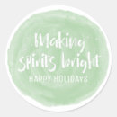 Search for making spirits bright stickers Elegant