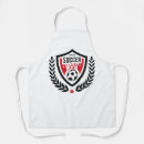 Search for soccer aprons Illustration