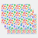 Search for rainbow holiday wrapping paper Kids