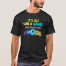 Search for bingo caller tshirts Lucky
