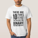 Search for binaries tshirts Funny