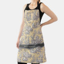 Search for vintage botanical print aprons Antique floral