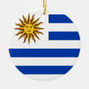 Search for uruguay ornaments Flag