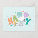 Search for peanuts postcards Happy