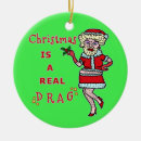 Search for bah humbug ornaments Santa claus