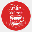 Search for red cup stickers Merry christmas