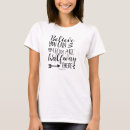 Recherche de flèche noire tshirts Typographie